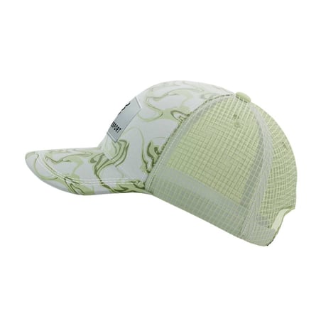 Compressport Trucker 6P Cap Green White