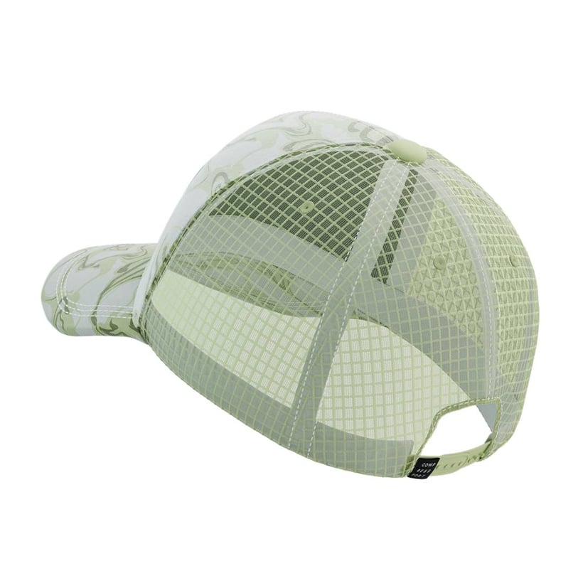 Compressport Trucker 6P Cap Green White
