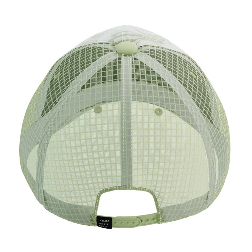 Compressport Trucker 6P Cap Green White