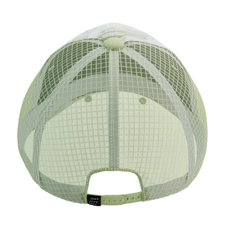 Gorra Compressport Trucker 6P Verde Blanco