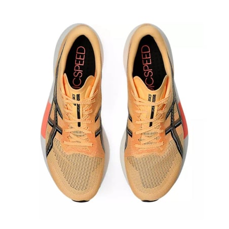 Tênis Asics Magic Speed 5 Laranja Preto AW26 Unissex