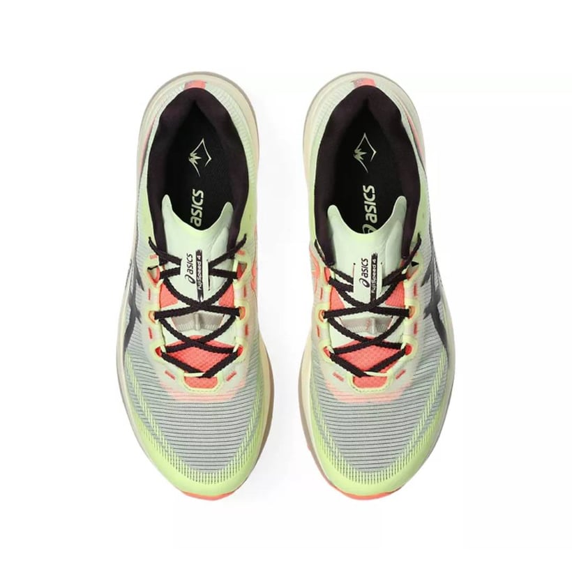 Buty Asics Fujispeed 4 Żółto-Czarne AW26 Unisex