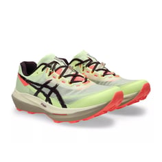 Zapatillas Asics Fujispeed 4 Amarillo Negro AW26 Unisex 2