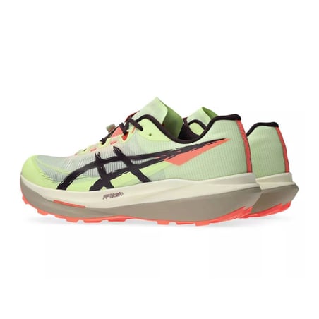 T eanis Asics Fujispeed 4 Amarelo Preto AW26 Unissex