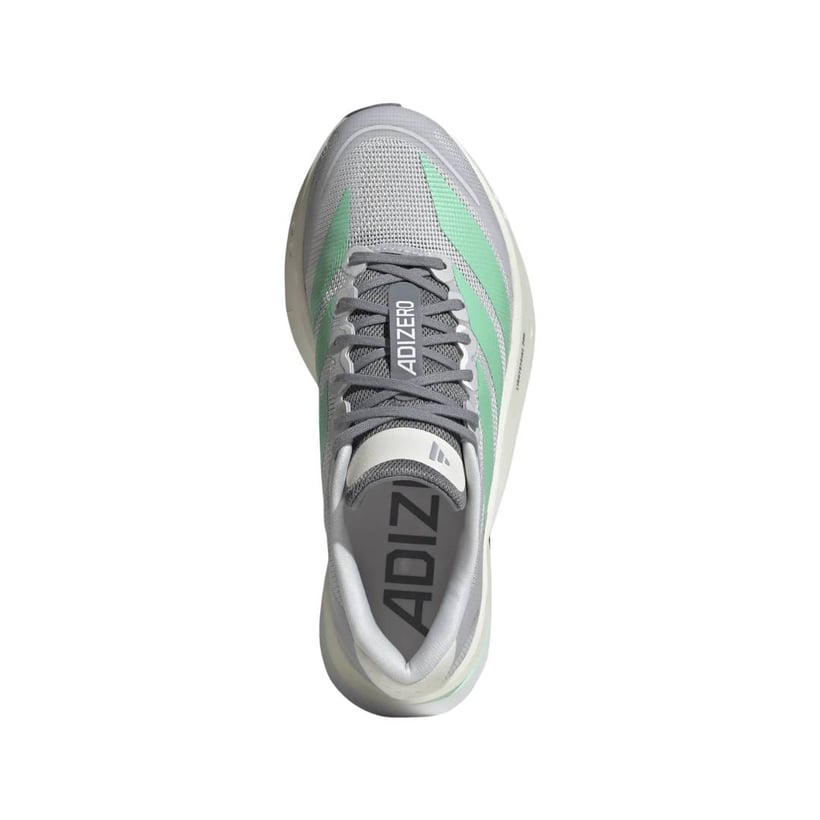 Scarpe Adidas Adizero Boston 13 Grigio Verde...