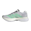 Adidas Adizero Boston 13 hardloopschoenen Grijs Groen AW26 Dames