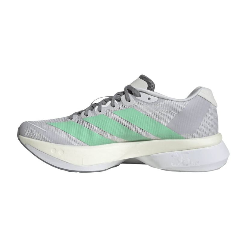 Zapatillas Adidas Adizero Boston 13 Gris Verde...