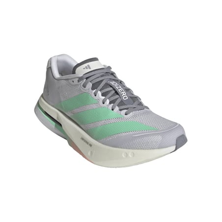 Adidas Adizero Boston 13 hardloopschoenen Grijs Groen AW26 Dames