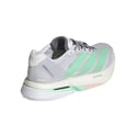 Zapatillas Adidas Adizero Boston 13 Gris Verde AW26 Mujer