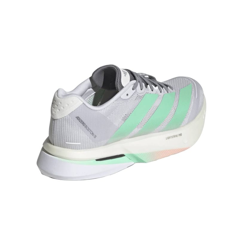 Chaussures Adidas Adizero Boston 13 Gris Vert...