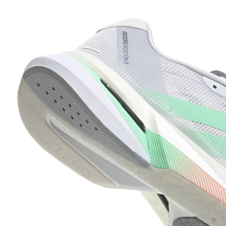 Chaussures Adidas Adizero Boston 13 Gris Vert AW26 Femme