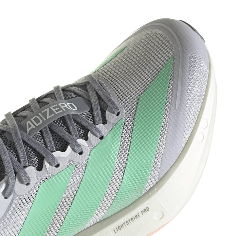 Chaussures Adidas Adizero Boston 13 Gris Vert...