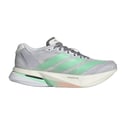 Adidas Adizero Boston 13 Laufschuhe Grau/Grün AW26 Damen
