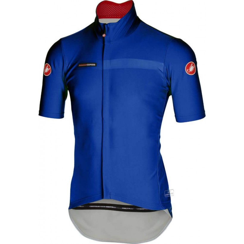 Castelli Gabba Short Sleeve Jersey Navy Blue