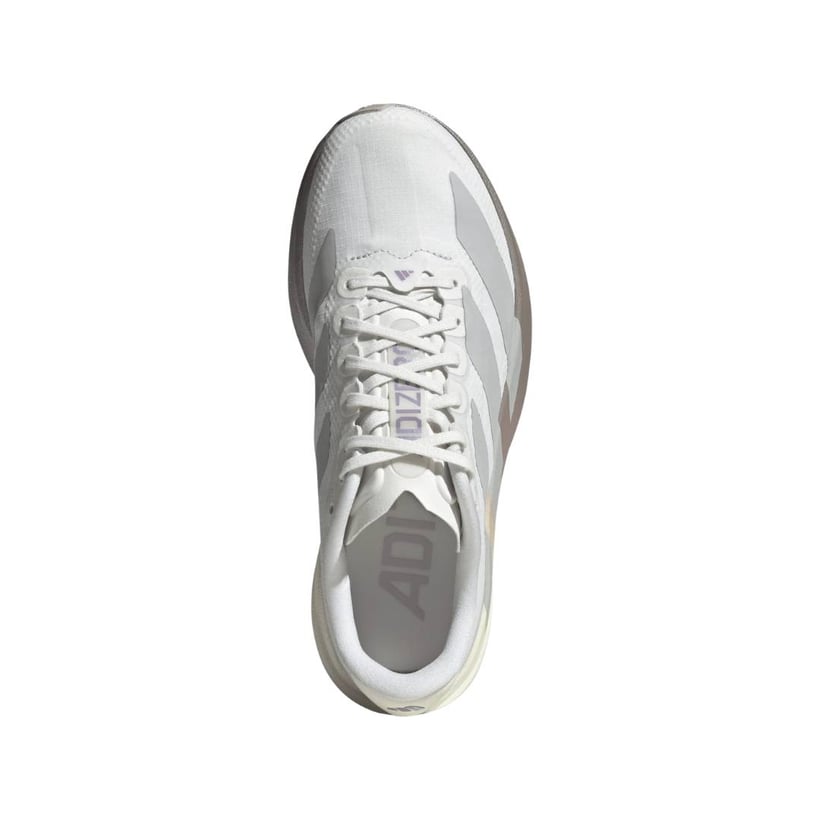 Tênis Adidas Adizero Evo SL Woven Branco Cinza...