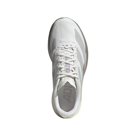Adidas Adizero Evo SL Woven hardloopschoenen Wit Grijs AW26 Dames