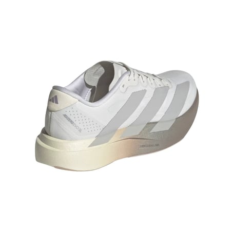 Tênis Adidas Adizero Evo SL Woven Branco Cinza AW26 Feminino
