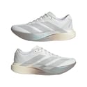 Adidas Adizero Evo SL Woven hardloopschoenen Wit Grijs AW26 Dames