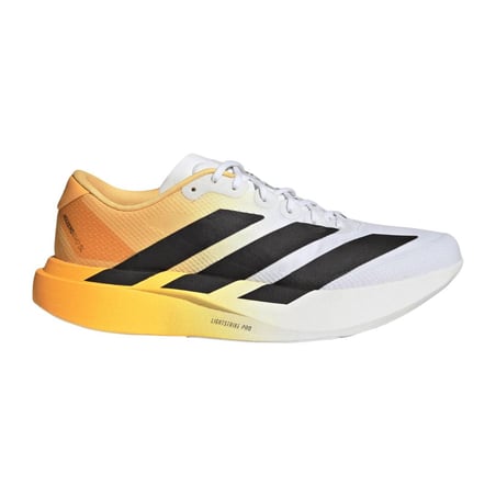 Adidas Adizero Evo SL Woven Sneakers White Orange AW26