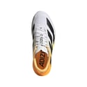 Adidas Adizero Evo SL Woven Sneakers White Orange AW26