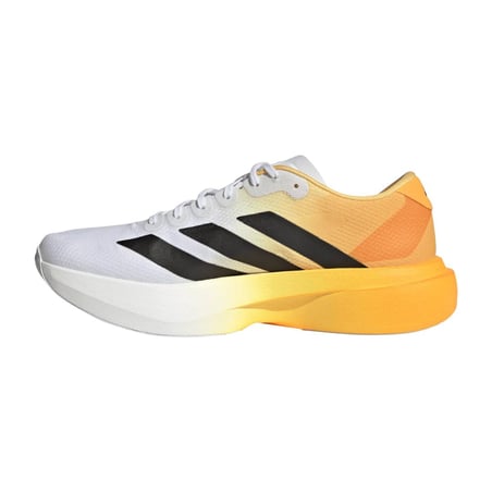 Adidas Adizero Evo SL Woven-schoenen Wit Oranje AW26