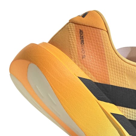 Tênis Adidas Adizero Evo SL Woven Branco Laranja AW26