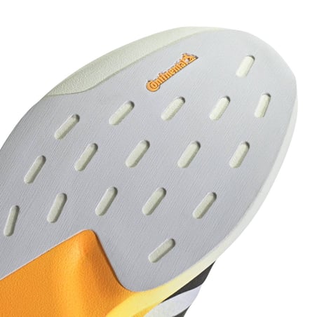 Tênis Adidas Adizero Evo SL Woven Branco Laranja AW26
