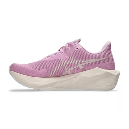 Ténis Asics Novablast 6 Rosa Bege AW26 Mulher