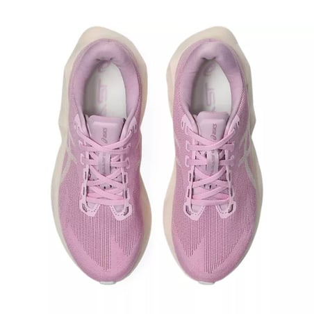 Asics Novablast 6 Hardloopschoenen Roze Beige AW26 Dames