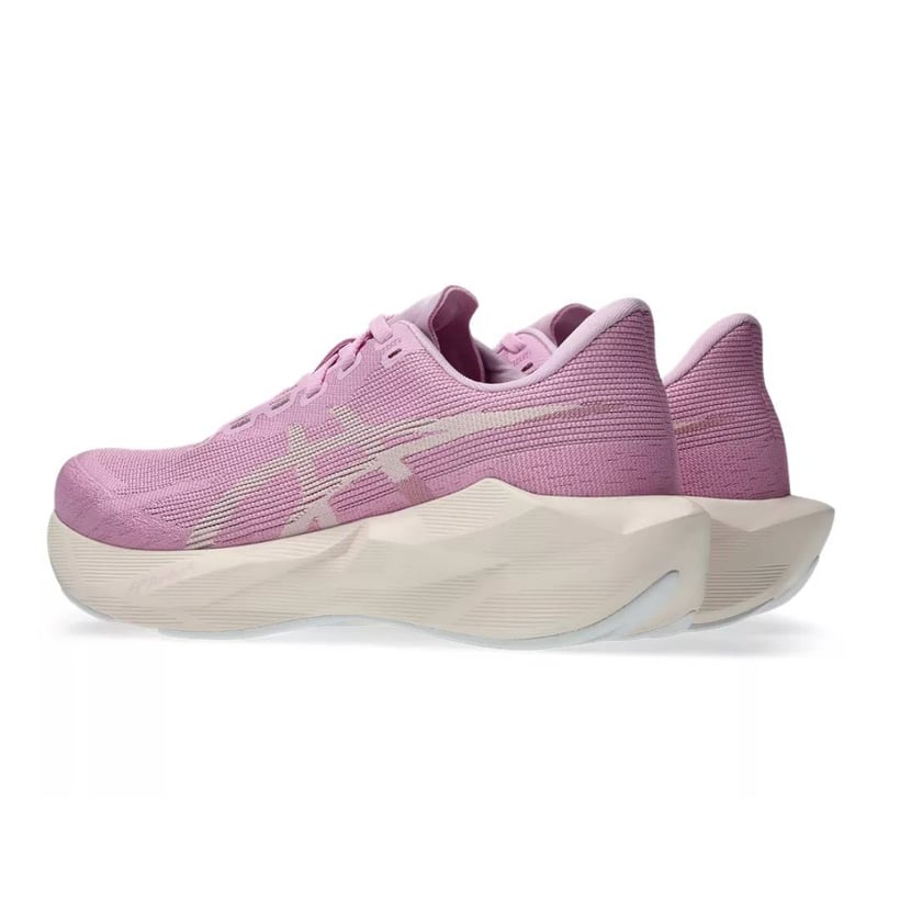 Asics Novablast 6 Damen Laufschuhe Rosa Beige AW26