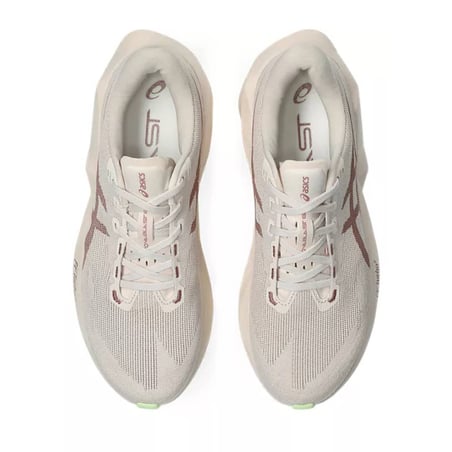 Asics Novablast 6 Damen-Laufschuhe Beige Braun AW26