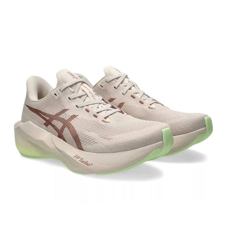 Asics Novablast 6 Damen-Laufschuhe Beige Braun AW26