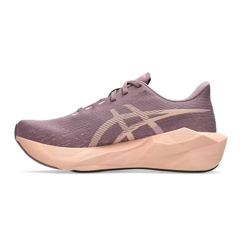 Buty Asics Novablast 6 fioletowo-pomarańczowe...