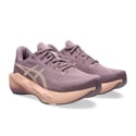 Tênis Asics Novablast 6 Roxo Laranja AW26 Feminino