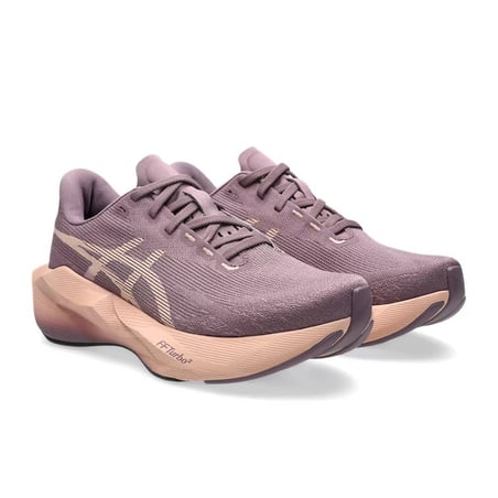 Chaussures Asics Novablast 6 violet orange AW26 femme