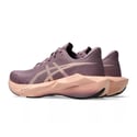 Zapatillas Asics Novablast 6 Morado Naranja AW26 Mujer