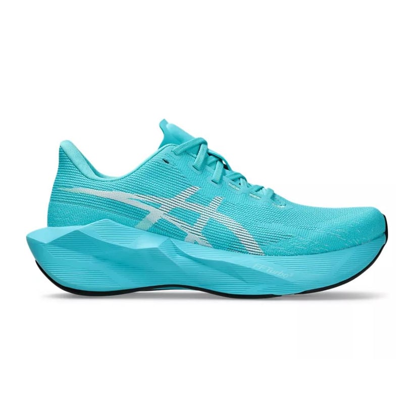 Chaussures Asics Novablast 6 Bleu Blanc AW26 Femme