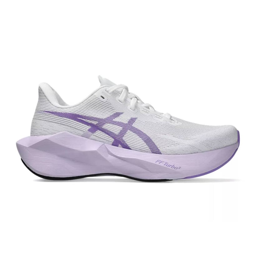 ASICS Novablast 6 White Purple AW26 Women's Shoes