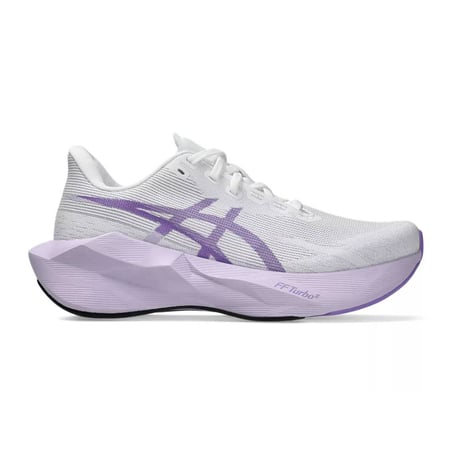 Scarpe Asics Novablast 6 Bianco Viola AW26 Donna
