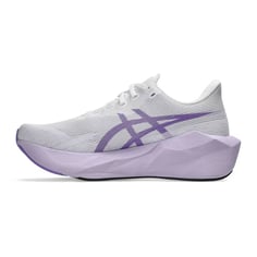 Zapatillas Asics Novablast 6 White/Murasaki AW26 Mujer 2