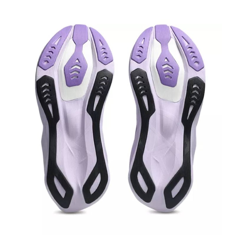Zapatillas Asics Novablast 6 Blanco Morado AW26...