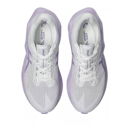 ASICS Novablast 6 White Purple AW26 Women's Shoes