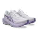Zapatillas Asics Novablast 6 White/Murasaki AW26 Mujer