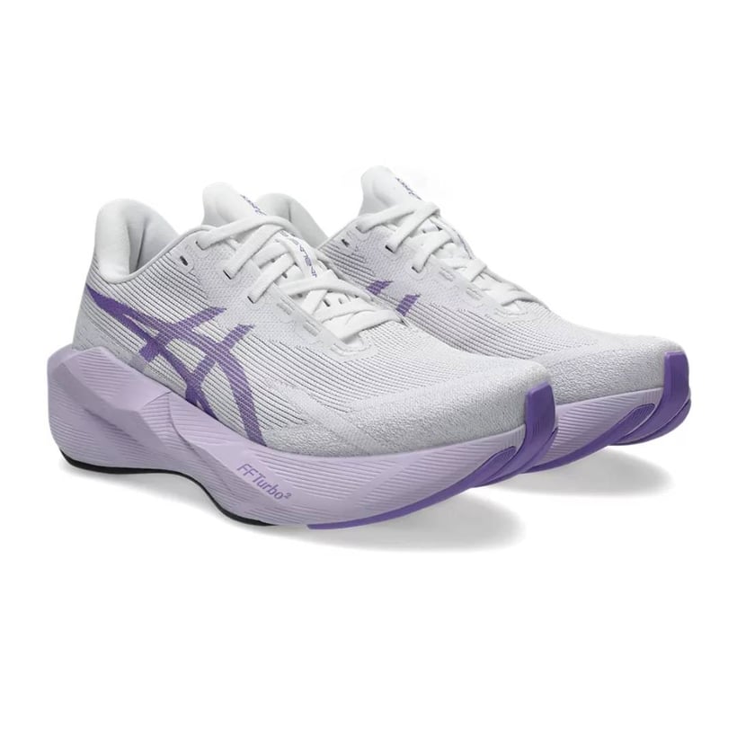 ASICS Novablast 6 White Purple AW26 Women's Shoes