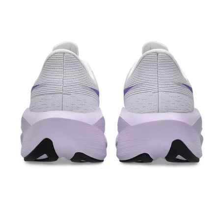ASICS Novablast 6 hardloopschoenen Wit Paars AW26 Dames