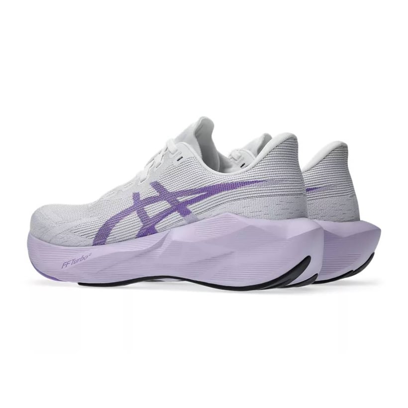 Zapatillas Asics Novablast 6 White/Murasaki...