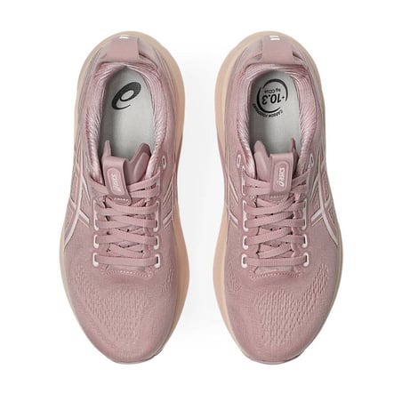 Zapatillas Asics Gel-Kayano 32 Rosa Beige SS26 Mujer