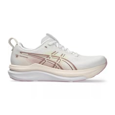 Asics Gel-Kayano 33 Schoenen Wit Roze AW26 Dames
