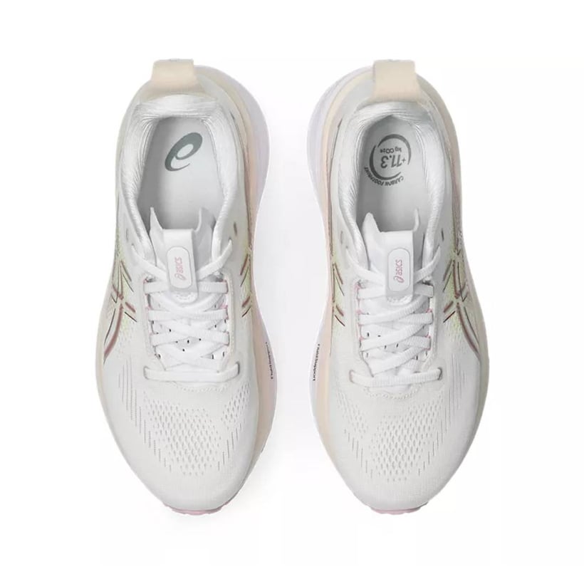 Zapatillas Asics Gel-Kayano 33 Blanco Rosa AW26...