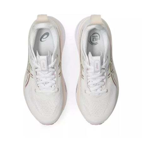 Asics Gel-Kayano 33 Schoenen Wit Roze AW26 Dames